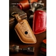 thumbnail image 4 of Housse de Protection pour Clé de Voiture BMW, Étui en Cuir Fait Main avec Lame, 4 of 19