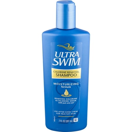 Ultra Swim Chlorine Removal Shampoo, 7 Oz Bottle