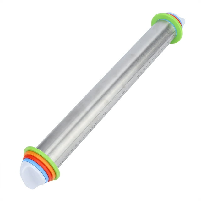 Rodillo de amasar Jadeshay Acero inoxidable Espesor ajustable