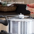 thumbnail image 2 of Shisuyan Safety Valve High Grade Plastic for Pressure Cooker 4Pcs 1.4In Diameter, 2 of 8