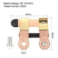 thumbnail image 2 of Interruptor de batería maestro 12V/ 24V Interruptor de desconexión de batería Aislador de corte de energía para barco marino coche RV ATV poste lateral, 2 of 3