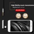 thumbnail image 2 of Reversible Type-C to 3.5mm Audio Adapter with Hi-Fi Sound Mini Slim Design for MP3 Devices, 2 of 7