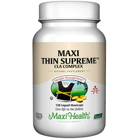 Maxi Health Kosher Maxi Thin Supreme Diet Support  - 120 (Best Vegetables For Health)