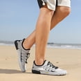 thumbnail image 4 of AUXDIQ Water Shoes Womens Mens Outdoor Quick Dry Unisex Sports Aqua Shoes for Beach Diving Snorkeling Surfing, 4 of 5
