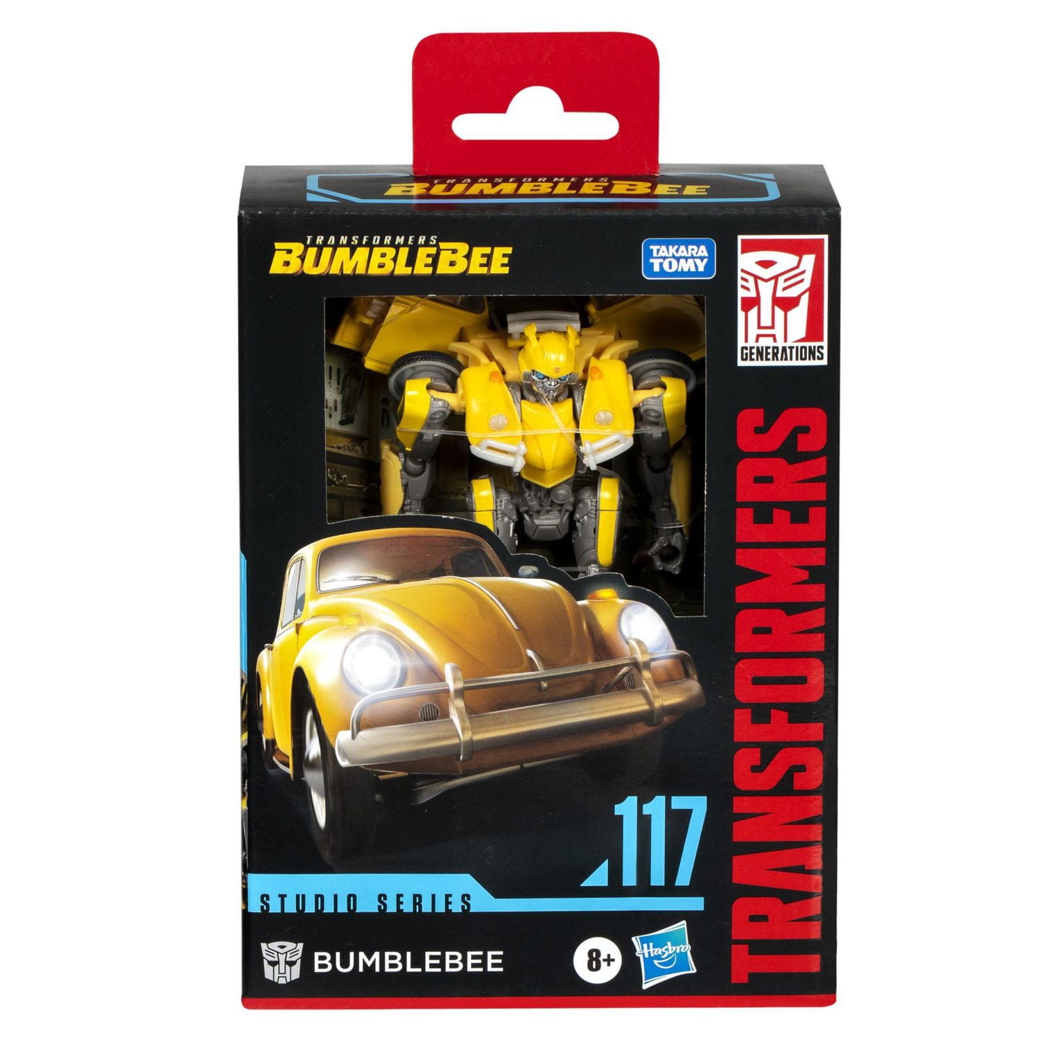 Transformers Studio Series Deluxe Class Transformers: Bumblebee 117 Bumblebee