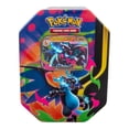 Pokemon Trading Card Games Mega Charizard Tin ( 1 Tin at random ...