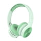 thumbnail image 2 of Auriculares para juegos, Sonido envolvente, Cancelación de ruido, Bluetooth, Bajo profundo, Deportes/Música/Juegos, Ranura para tarjeta, Verde, 2 of 8