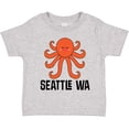 thumbnail image 3 of Inktastic Seattle Octopus Washington Vacation Boys or Girls Toddler T-Shirt, 3 of 5