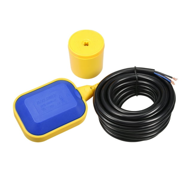 Water Level Float Switch Pond Pump Fluid Level Controller 250v 15a