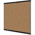 thumbnail image 5 of Quartet Prestige 2 Magnetic Cork Bulletin Board 6 x 4 Black Finish Aluminum Frame MC247BP2, 5 of 6