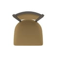 thumbnail image 3 of 870 Hadleigh 30" Swivel Bar Stool with Bronze Finish and Canter Saddle Seat and Back, 3 of 5