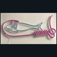 thumbnail image 2 of Handmadetneonsign Fish Hook Neon Sign, Fishing Wall Art Decor, Fisherman Neon Light, Man Cave Room Wall Decor, 2 of 5