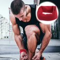 thumbnail image 1 of LEEYNEER Poids de Poignet Femmes Yoga Exercice Poids de Bras Ajustables Rouge 1 Paquet, 1 of 6