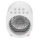 thumbnail image 2 of Enfriador de aire USB Ventilador de refrigeración de escritorio Estudiantes portátiles Humidificador de 200 ml Ventilador de refrigeración de aireBlanco, 2 of 5