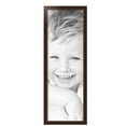 thumbnail image 2 of ArtToFrames 10" x 30" Walnut Picture Frame, 10x30 inch Brown MDF Poster Frame (WOM-4094),  Pack, 2 of 8