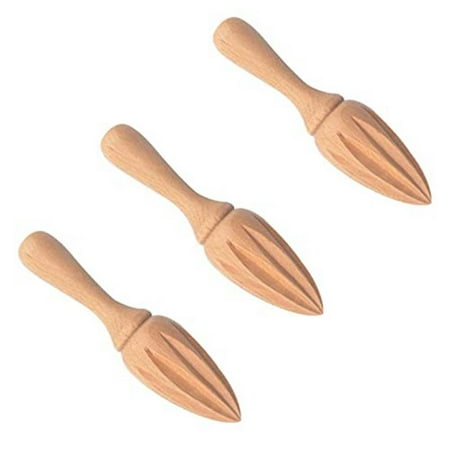 

Lemon Cone Juicer Wooden Press Manual Press Juicer Fruit Reamer for Lemon Juice Lime Juice Orange Juice Citrus Fruits