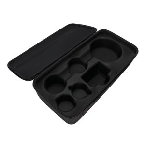 Blow Dryer Carry Case, Hair Dryer Hard Case Precise Fit Grooves Comfortable Handle Lightweight  for HD08 HD15 HD16
