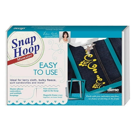 UPC: 0852622003651 | dime snap hoop monster 8×8 lm2 for babylock and brother
