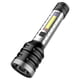 thumbnail image 2 of Linterna de Altos Lúmenes | Aleación de aluminio súper brillante | Carga rápida por USB | Impermeable y portátil 9,65" | Luz de acampada de emergencia para senderismo al aire libre, 2 of 8