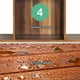 thumbnail image 5 of Librero Organizador FRATELLO MUEBLES Estante de 4 Cubos Color Nogal, 5 of 8