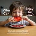 thumbnail image 5 of My Normal Low Calorie Strawberry Jam - Diabetic-Friendly, Strawberry 50% Fruit Jelly with Allulose, Keto & Zero Sugar Jam - Only 4 Ingredients, No Artificial Additives (320g, 11.28 oz), 5 of 7