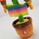 thumbnail image 3 of Cactus Electric Music Dancing Twisting Plush Doll Kids Acompañar Juguete (J), 3 of 6