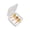 Yellow 3 pieces, variant on 1/3pcs Artificial Fishing Baits Lures Saltwater Streamers Fly Fishing Lures Baits Fishing Accessories Easy to Use