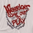 thumbnail image 2 of Warriors Come Out And Play Mens Short Sleeve Shirt, 2 of 7