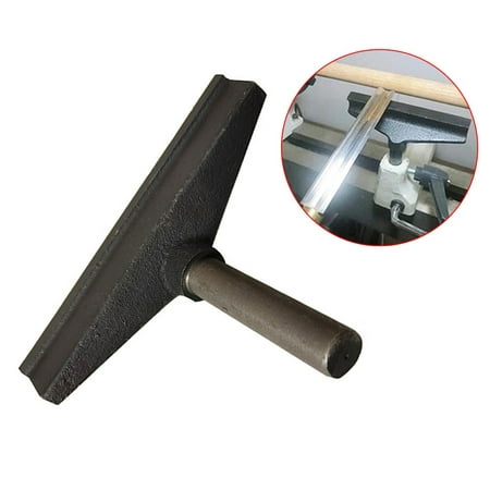

BAMILL 6 Inch Lathe Tool Rest Cast Iron Woodworking Turning Tool Holder Length 150mm
