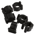thumbnail image 1 of 12 unids/lote billar Pool Cue Stick Rack Clips-plástico duradero, negro-soporte para tacos de billar-piezas de suministros para mesa de billar, 1 of 5