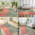 8'x10' Area Rugs, Summer Palm Tree Indoor Outdoor Area Rug for Living ...