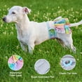 thumbnail image 3 of Dog Diapers Female, 3 Pack Reusable Pet Diapers for Female Dogs, Washable Dog Panties Diaper Skirt for dogs in Heat, Period, Incontinence, or Excitable Urination (XS, Mermaid), 3 of 7