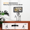thumbnail image 4 of Elikliv 1200X Digital Microscope 1080P Coin Magnifier with 12MP Camera Sensor 10 LED Lights - Microscope for Adults, 4 of 9