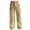 Khaki, variant on Yubnlvae Cargo Denim Jeans - Women's Multi-Pocket Work Pants, Loose Fit Wide Leg Utility Jeans, Streetwear Oversized Carpenter Pants (White | S)