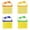 A 1PCS & B 1PCS & C 1PCS & D 1PCS, variant on 1PCS Blind Cleaner Duster, 7-Finger Microfiber Brush for Window Blinds & Ceiling Fan Washable & Reusable Cleaner Blind Duster Brush