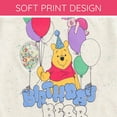 thumbnail image 4 of Disney Winnie the Pooh Piglet Birthday Drop Shoulder T-Shirt Infant to Toddler, 4 of 5