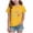 Yellow, variant on Xyant Halloween Shirts for Kids, Girls Pumpkin Ghost Tshirts Toddler Cotton Short Sleeve Tees,Size 11-12 Years