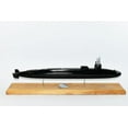 thumbnail image 2 of SSGN-728 USS Florida Submarine Model (Black Hull), Navy,Scale Model, Mahogany,20 inch, Ohio Class, 2 of 5