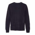 thumbnail image 2 of French Toast Girls School Uniform Anti-Pill Crewneck Cardigan Sweater, Sizes 4-20, 2 of 4