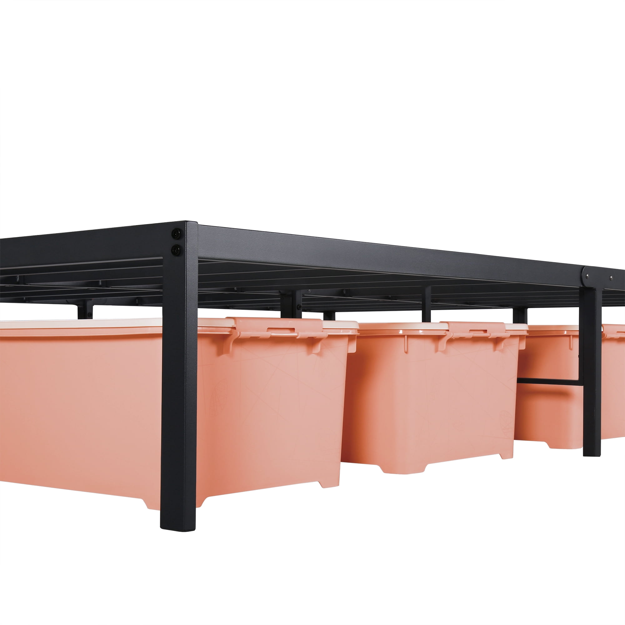 GrandRest 14 Inch Innovative Metal Platform Bed Frame, Twin