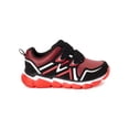 thumbnail image 3 of Athletic Works Little & Big Boys Double Strap Sneakers, Sizes 13-6, 3 of 6