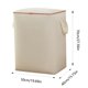 thumbnail image 3 of Bolsa de almacenamiento de colchas de algodón para el hogar, bolsa de gran capacidad a prueba de polvo y a prueba de agua, bolsa organizadora de ropa, bolsa de mudanza para el hogar, 3 of 4