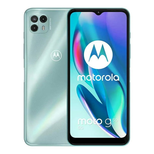Smartphone Motorola Moto G50 5G 4GB RAM 128GB ROM Verde Desbloqueado
