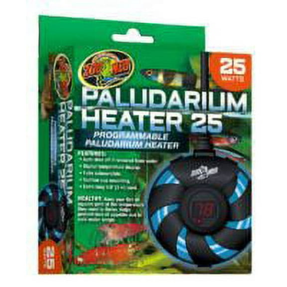 Zoo Med Laboratories 25 Watt Paludarium Heater Up to 7 Gallons of Water