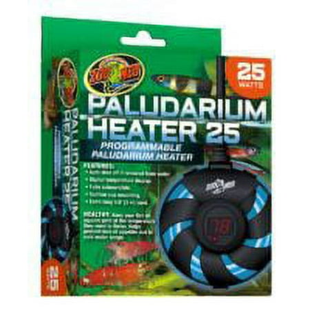 UPC: 0097612500257 | Zoo Med Laboratories 25 Watt Paludarium Heater Up to 7 Gallons of Water