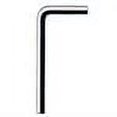 Metric Plain Hex Key Hex Key, 10 mm Tip Size, 4 19/64 in Long, 1 35/64 ...