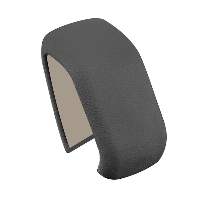 Cubierta de moldura de pomo de cambio de marchas JINMJMXG Para XC60 S90 XC90 S60 XC40 V90CC 2022 gris oscuro