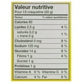 thumbnail image 7 of Wheat Thins Spinach and Roasted Garlic Crackers, 175g (2 Pack), 7 of 7