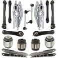 thumbnail image 1 of Rear Trailing Control Arm Track Guide Rods KIT, 1 of 1