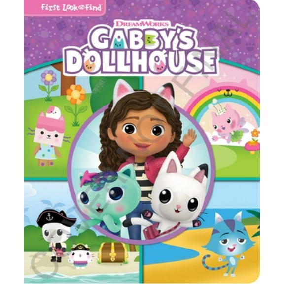 PHOENIX INTL: DreamWorks Gabby's Dollhouse: First Look and Find (Board Book)